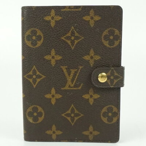 Louis Vuitton Agenda Monogram Brown Business Accessory - Picture 1 of 9
